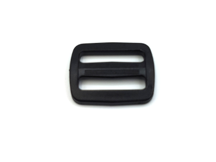 Boucles MOLLE TT SR25 25mm - Paire Noire Acétal - Système Modular Tactique - Équipement Sac Et Gilet